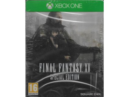 FINAL FANTASY XV SPECIAL & STEELBOOK EDITION