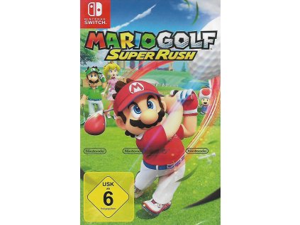 MARIO GOLF SUPER RUSH (SWITCH NOVÁ)