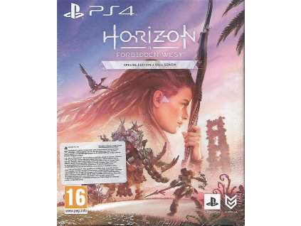 HORIZON II FORBIDDEN WEST SPECIAL EDITION (PS4 BAZAR)