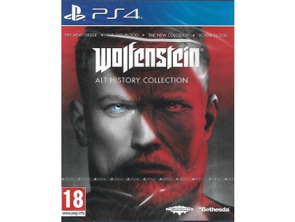 WOLFENSTEIN ALT HISTORY COLLECTION (PS4 nová)