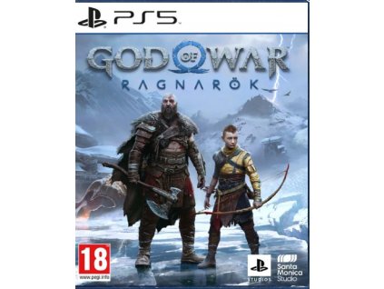 GOD OF WAR RAGNAROK (PS5 NOVÁ)