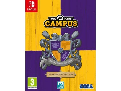 TWO POINT CAMPUS ENROLMENT EDITION (SWITCH NOVÁ)