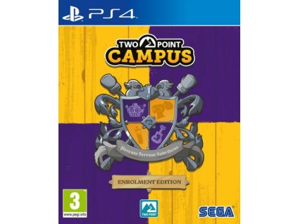 TWO POINT CAMPUS ENROLMENT EDITION (PS4 NOVÁ)