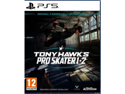 TONY HAWK'S PRO SKATER 1+2 (PS5 BAZAR)