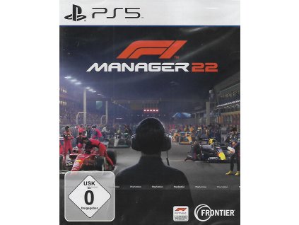 F1 MANAGER 22 (PS5 NOVÁ)