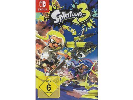 SPLATOON 3 (SWITCH NOVÁ)