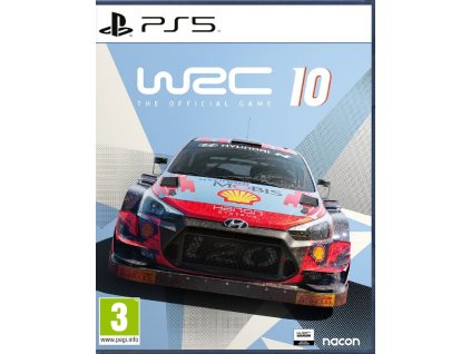 WRC 10 THE OFFICIAL GAME (PS5 NOVÁ)