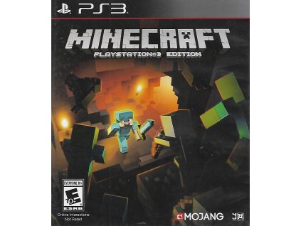 MINECRAFT PLAYSTATION 3 EDITION (PS3 BAZAR)