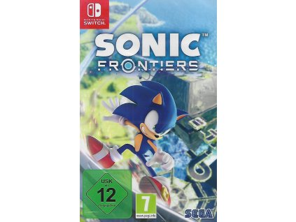 SONIC FRONTIERS (SWITCH NOVÁ)