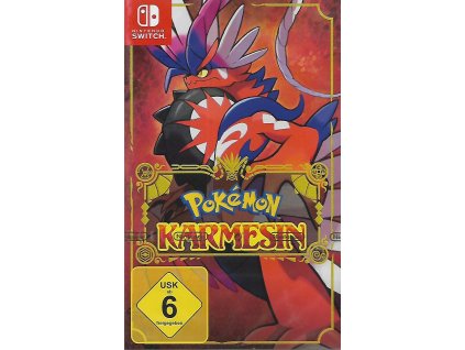 POKÉMON SCARLET (SWITCH NOVÁ)