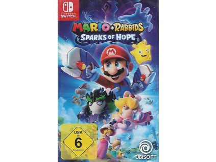 MARIO + RABBIDS SPARKS OF HOPE (SWITCH NOVÁ)