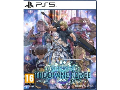 STAR OCEAN THE DIVINE FORCE (PS5 BAZAR)