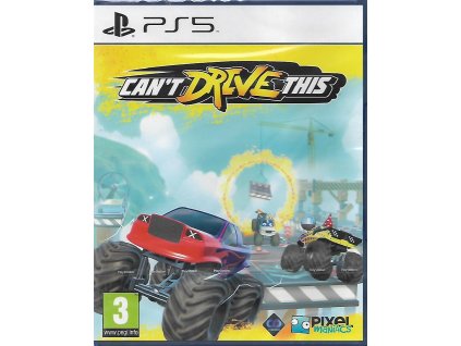 CAN'T DRIVE THIS (PS5 NOVÁ)