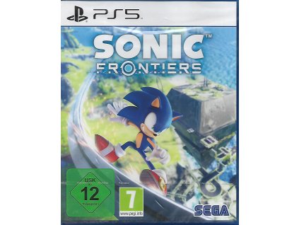 SONIC FRONTIERS (PS5 NOVÁ)