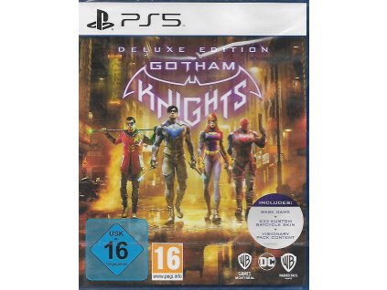 GOTHAM KNIGHTS DELUXE EDITION (PS5 NOVÁ)