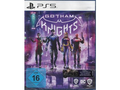 GOTHAM KNIGHTS (PS5 NOVÁ)