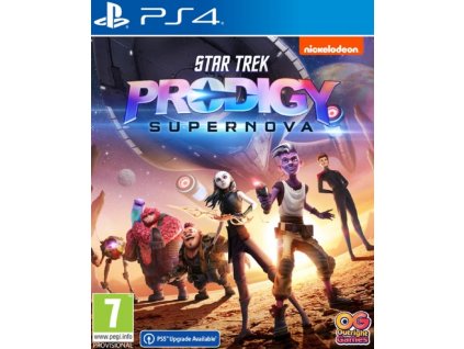 STAR TREK PRODIGY SUPERNOVA (PS4 BAZAR)