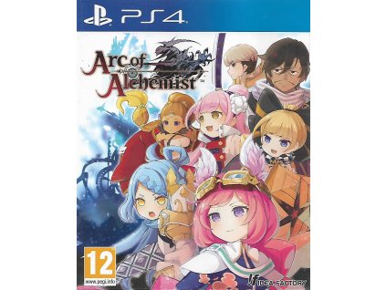 ARC OF ALCHEMIST (PS4 BAZAR)