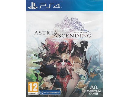 ASTRIA ASCENDING (PS4 NOVÁ)