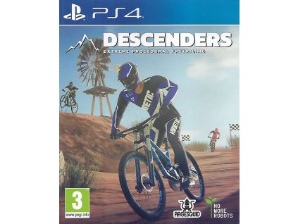 DESCENDERS EXTREME PROCEDURAL FREERIDING ( PS4 BAZAR)