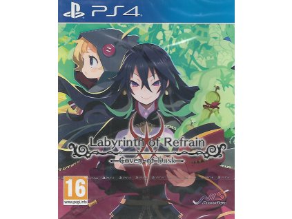 LABYRINTH OF REFRAIN COVEN OF DUSK (PS4 NOVÁ)