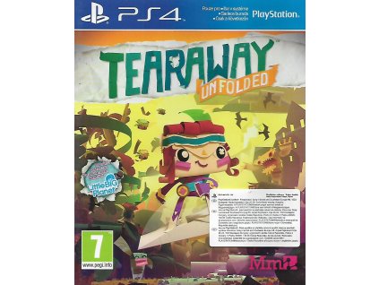 TEARAWAY UNFOLDED (PS4 BAZAR)