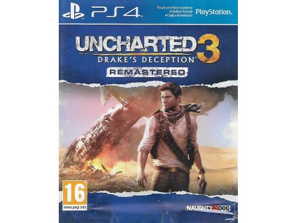 UNCHARTED 3 REMASTERED (PS4 BAZAR)