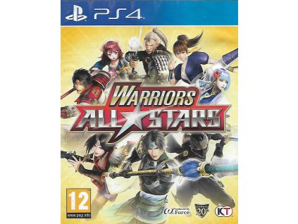 WARRIORS ALL STARS (PS4 BAZAR)