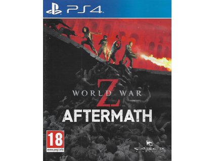 WORLD WAR Z AFTERMATH (PS4 BAZAR)
