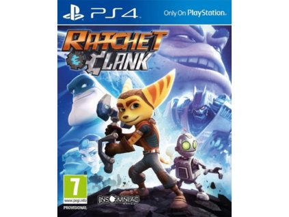 RATCHET AND CLANK