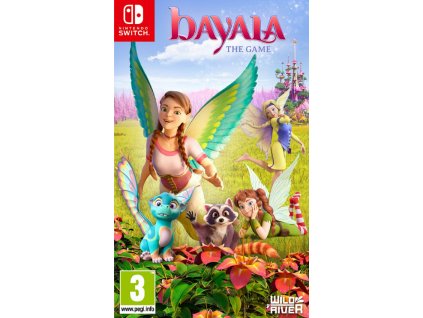 BAYALA THE GAME (SWITCH NOVÁ)