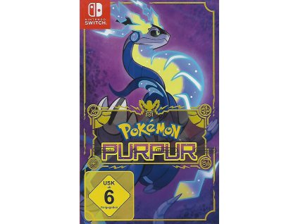 POKÉMON VIOLET (SWITCH NOVÁ)