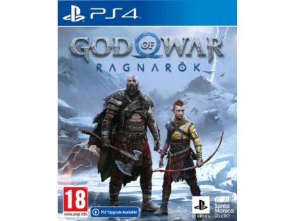 GOD OF WAR RAGNAROK (PS4 NOVÁ)