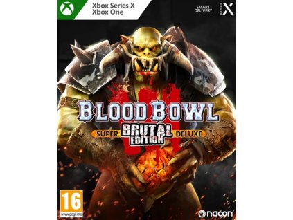 BLOOD BOWL 3 BRUTAL EDITION (XBOX ONE NOVÁ)