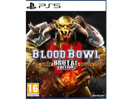 BLOOD BOWL 3 BRUTAL EDITION (PS5 NOVÁ)