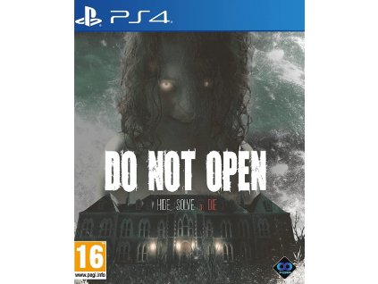 DO NOT OPEN (PS4 NOVÁ)