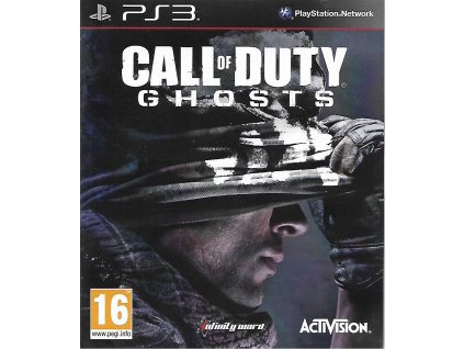 CALL OF DUTY GHOSTS