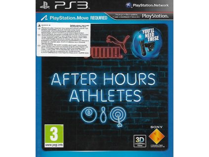 AFTER HOURS ATHLETES (PS3 BAZAR)