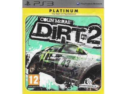 COLIN MCRAE DIRT 2 (PS3 BAZAR)