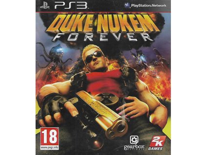 DUKE NUKEM FOREVER (PS3 BAZAR)