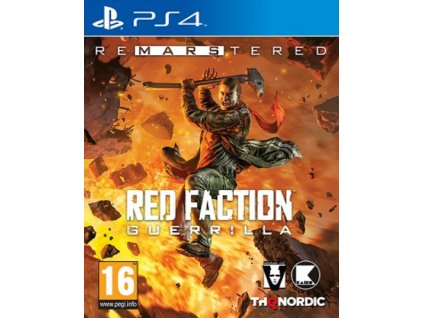 RED FACTION GUERRILLA REMARSTERED