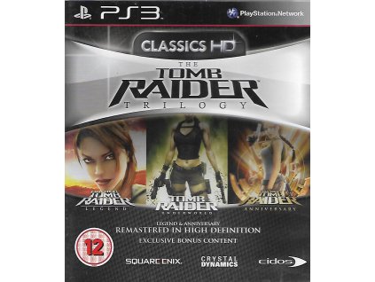 THE TOMB RAIDER TRILOGY (PS3 BAZAR)