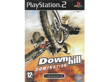 DOWNHILL DOMINATION (PS2 BAZAR)