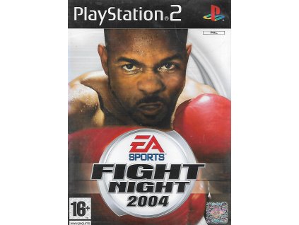 FIGHT NIGHT 2004 (PS2 BAZAR)