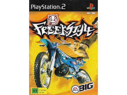 FREEKSTYLE (PS2 BAZAR)