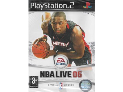 NBA LIVE 06 (PS2 BAZAR)