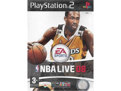 NBA LIVE 08 (PS2 BAZAR)