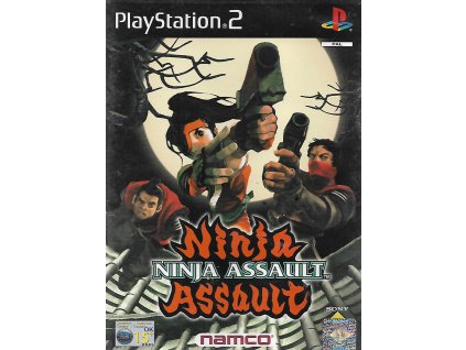 NINJA ASSAULT (PS2 BAZAR)