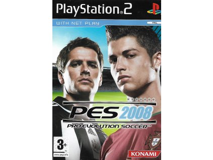 PES 2008 PRO EVOLUTION SOCCER (PS2 BAZAR)