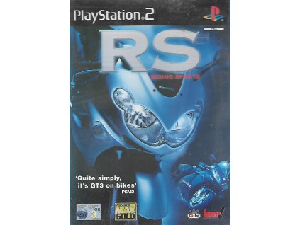 RIDING SPIRITS RS (PS2 BAZAR)